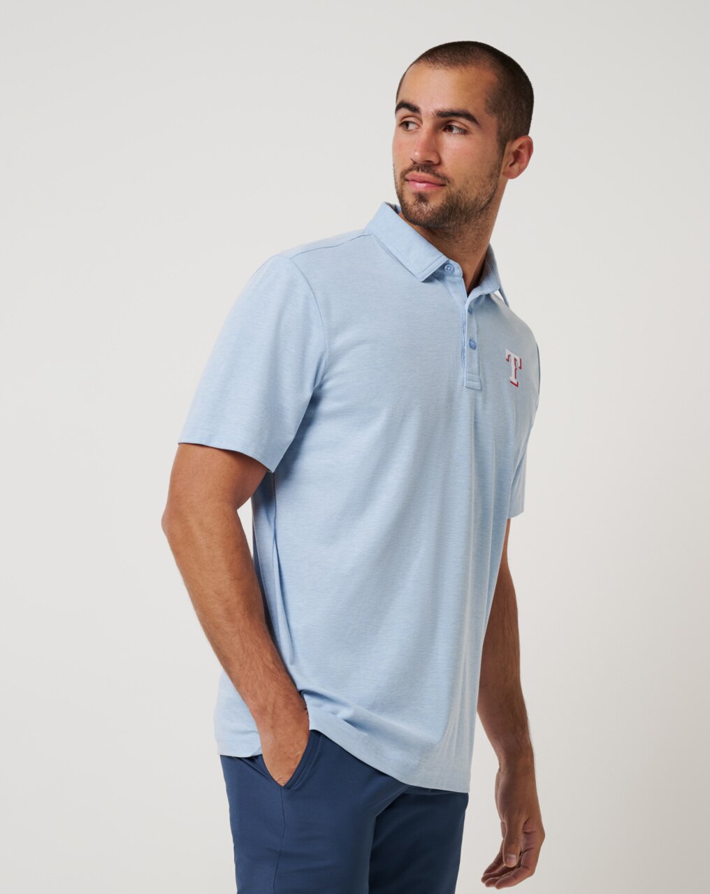 TEXAS RANGERS PLAYOFF PITCH POLO 0
