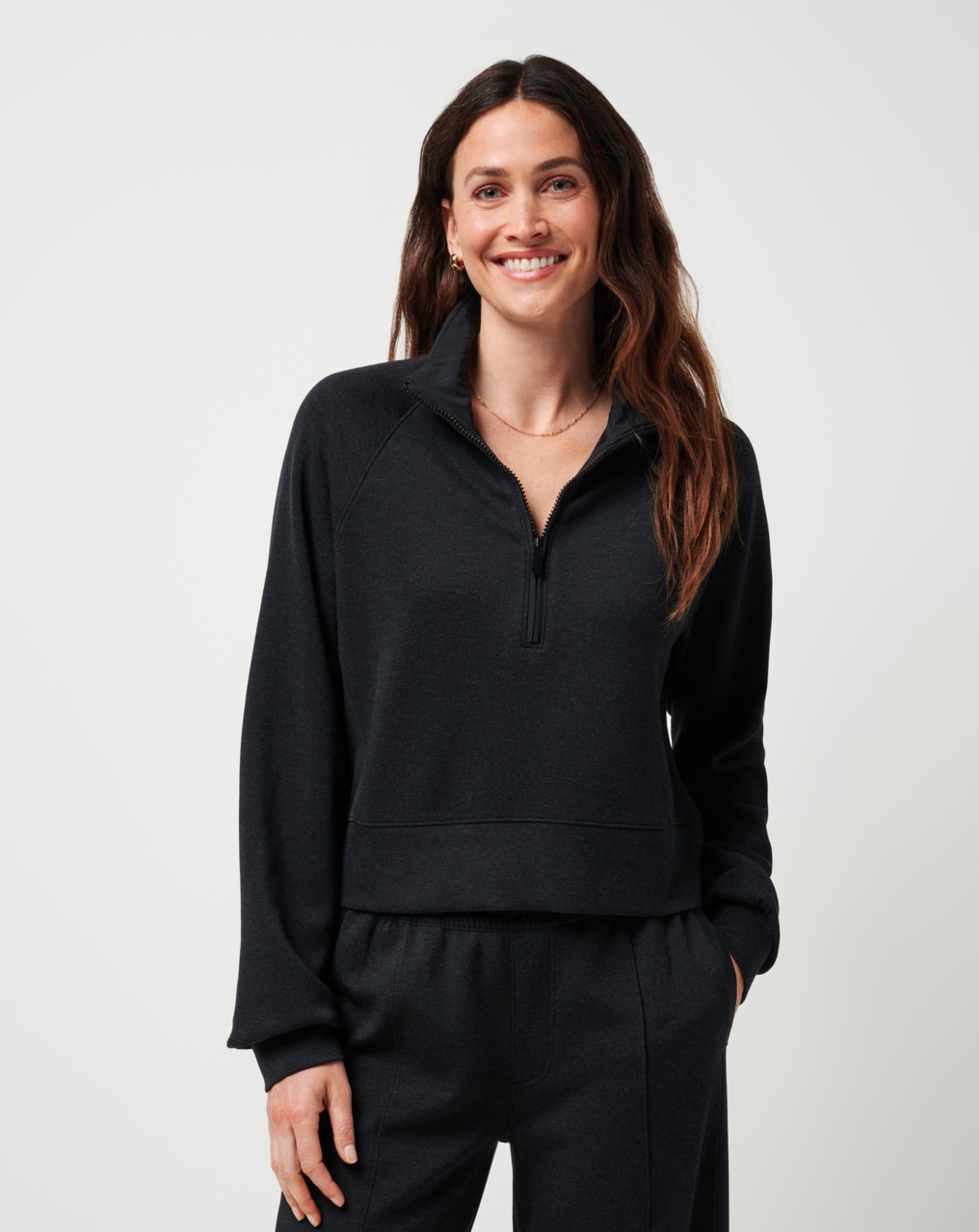 DELIGHTFUL HALF ZIP 0
