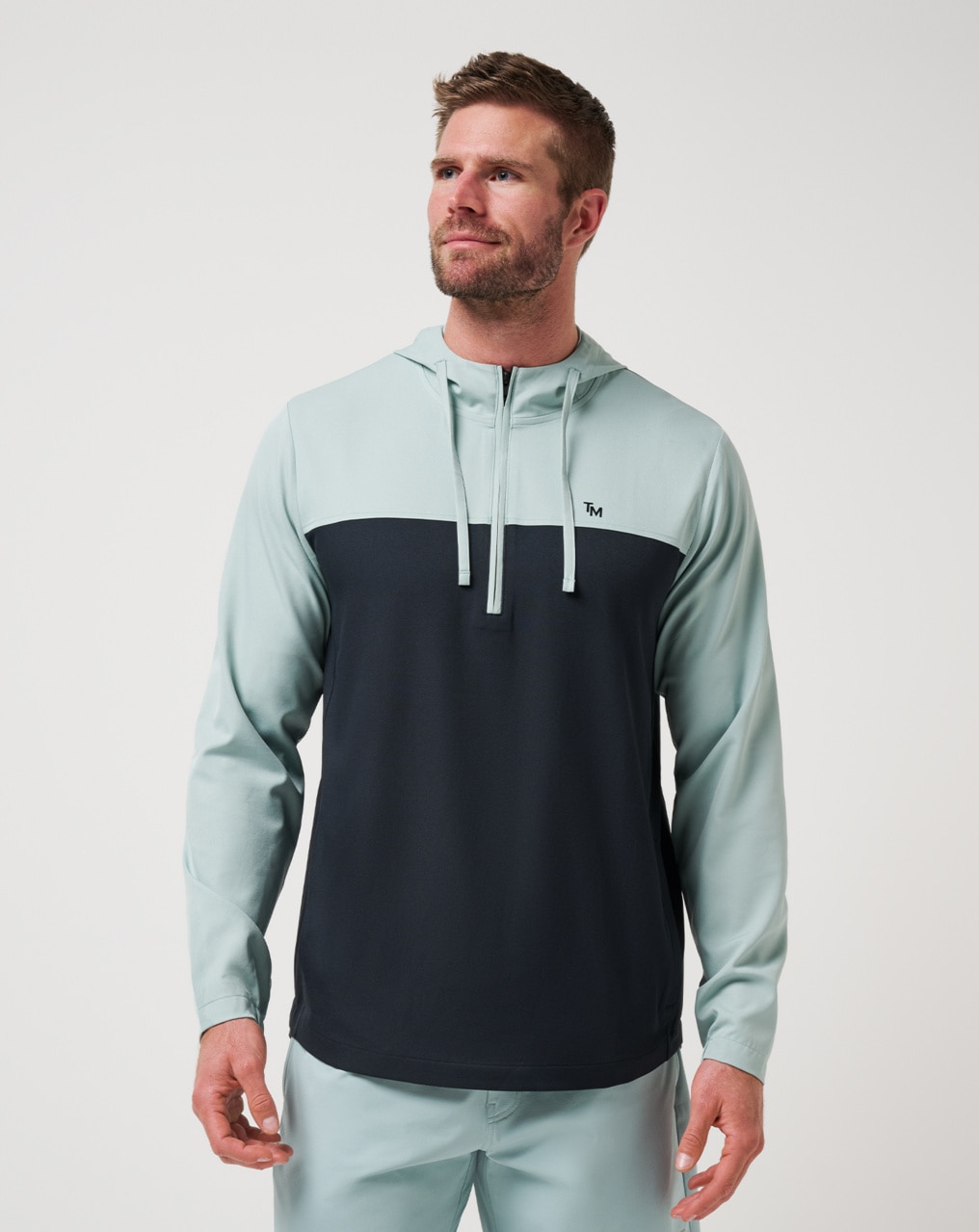 COIN TOSS QUARTER ZIP HOODIE 0