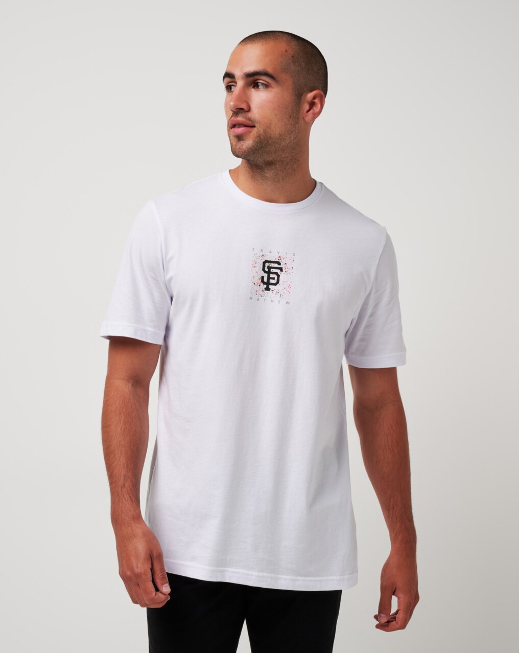 SAN FRANCISCO GIANTS IN THE DUGOUT TEE 0