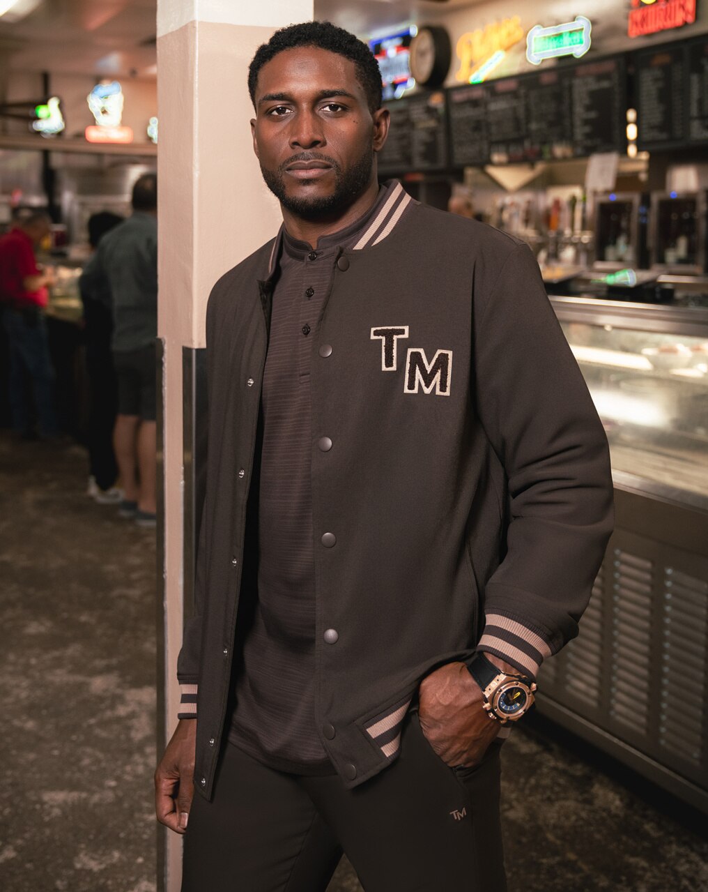 TOUCH DOWN JACKET 0