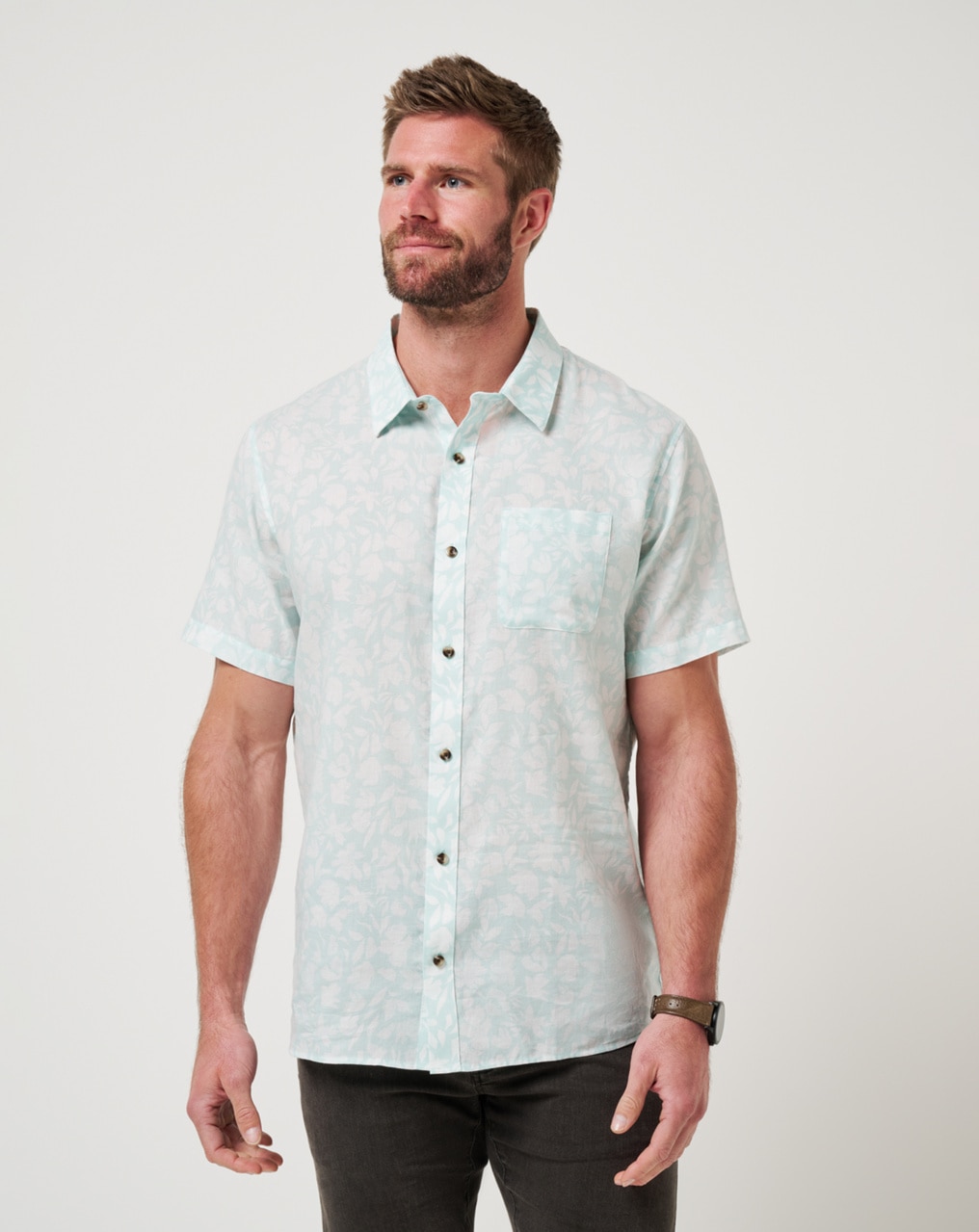 DOUBLE ROOM BUTTON-UP 0