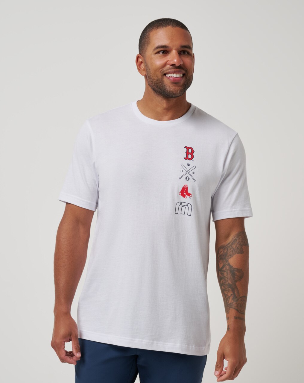 BOSTON RED SOX SUNSET SLAM 2.0 TEE 0