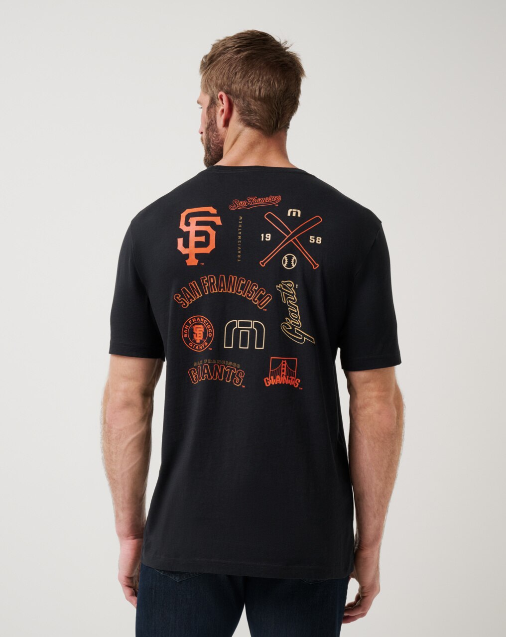 SAN FRANCISCO GIANTS FRIENDLY RIVALRY TEE 0