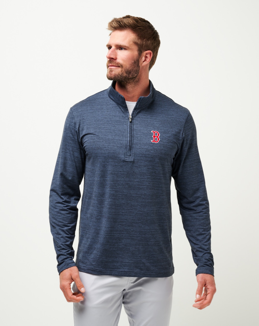 BOSTON RED SOX THE HEATER QUARTER ZIP 0