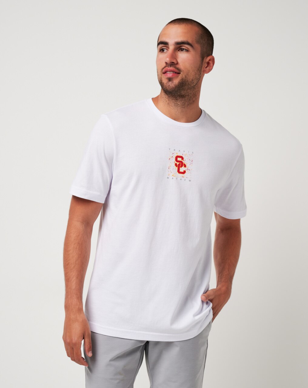USC SCHOOL SPIRIT TEE 0