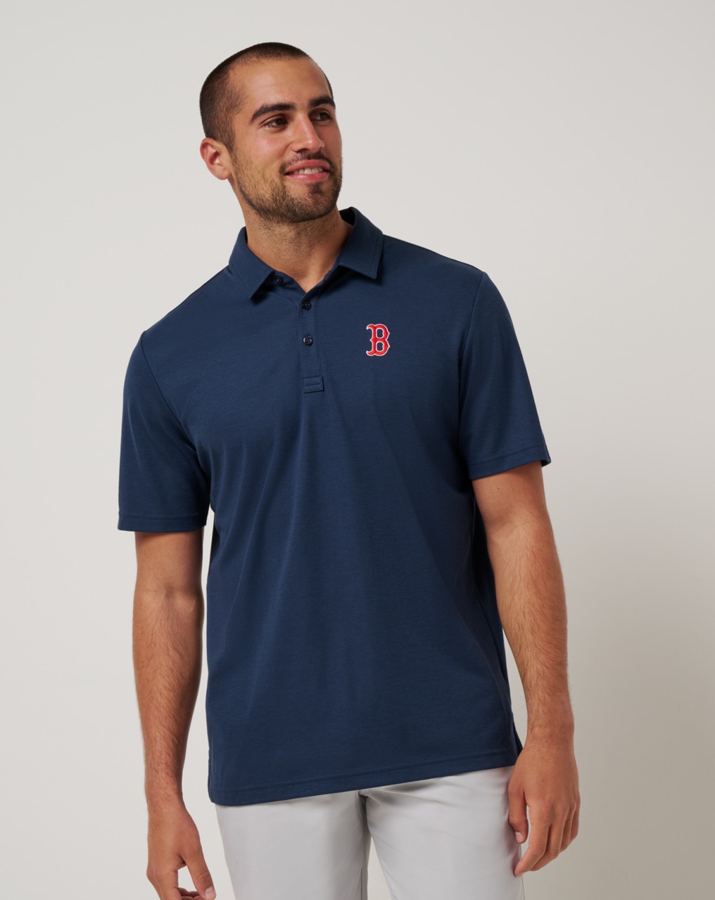 BOSTON RED SOX PLAYOFF PITCH POLO 0