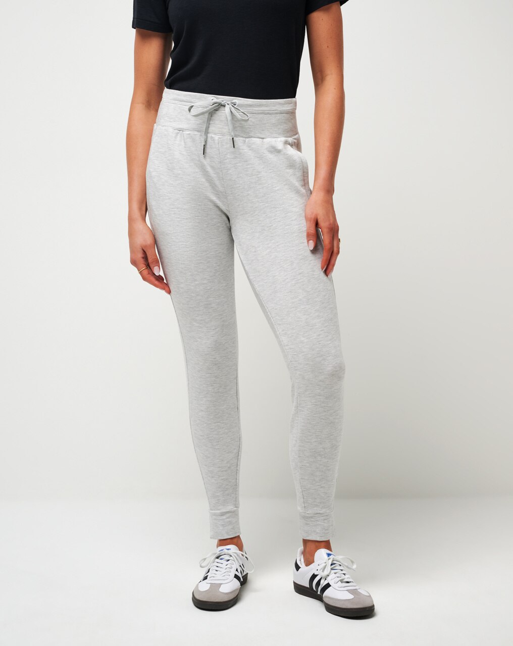 CLOUD TERRY TIE JOGGER 1