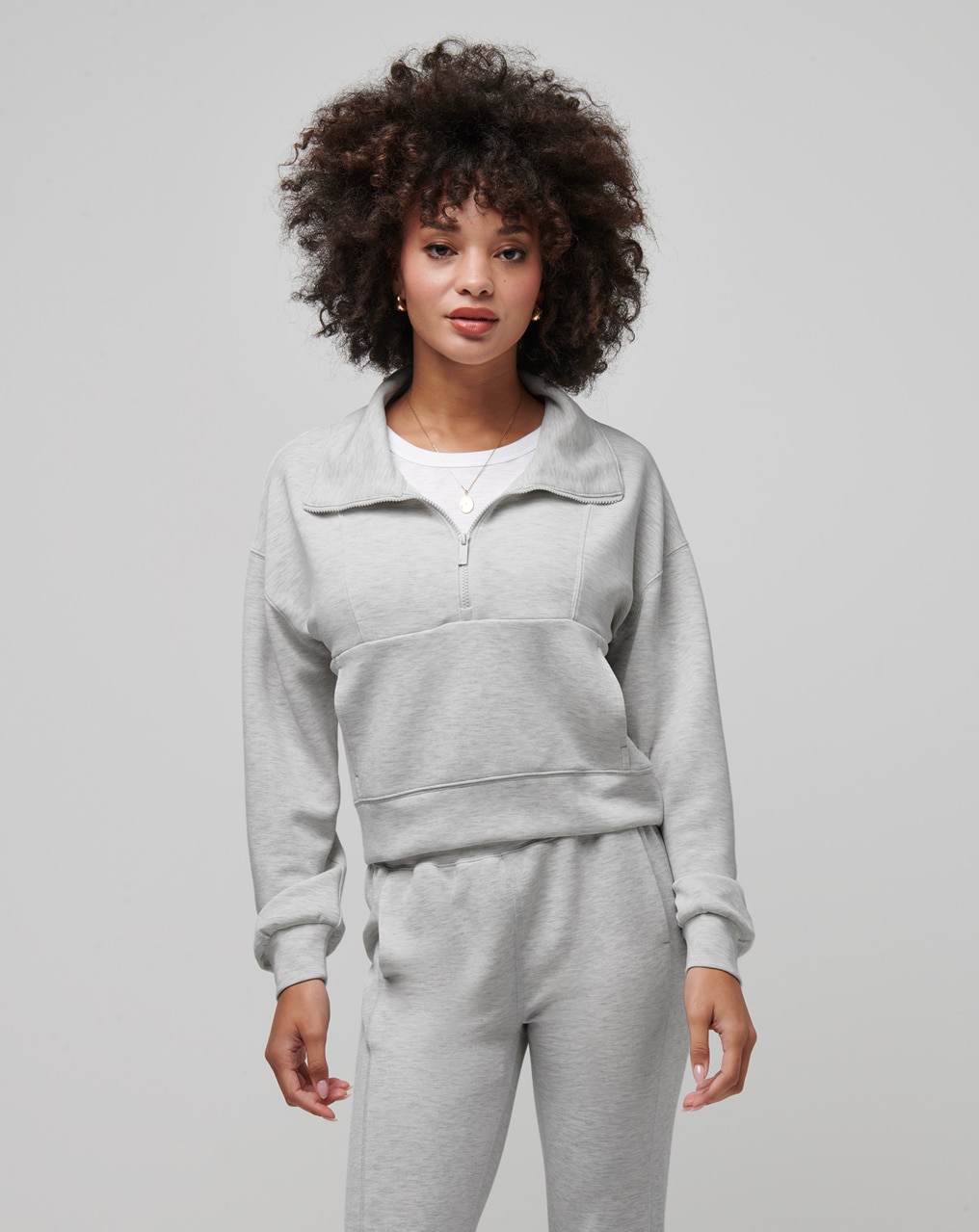 SKYLOFT SOFT HALF ZIP 0