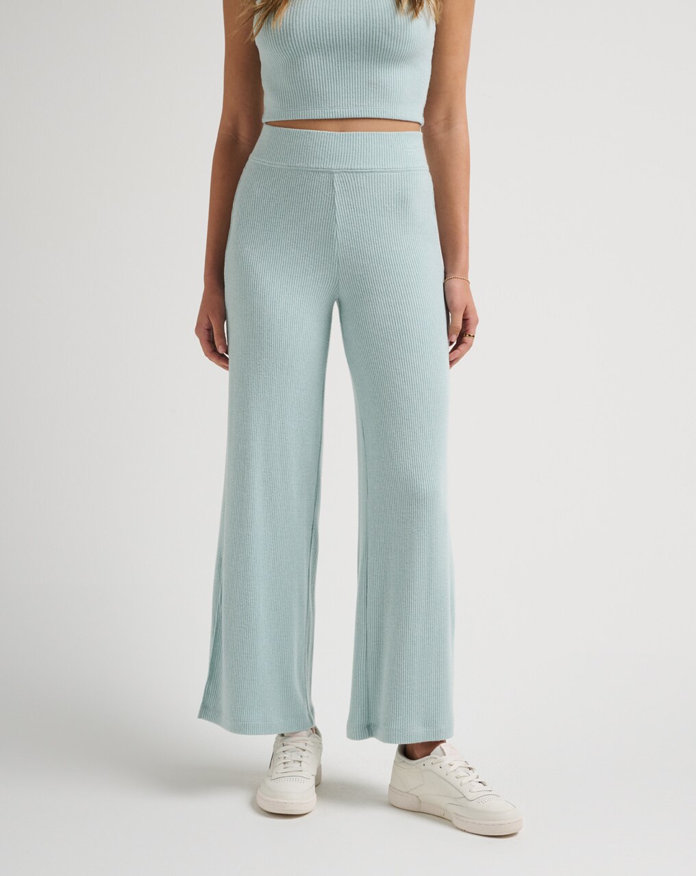 EVENING RETREAT WIDE RIB PANT 1