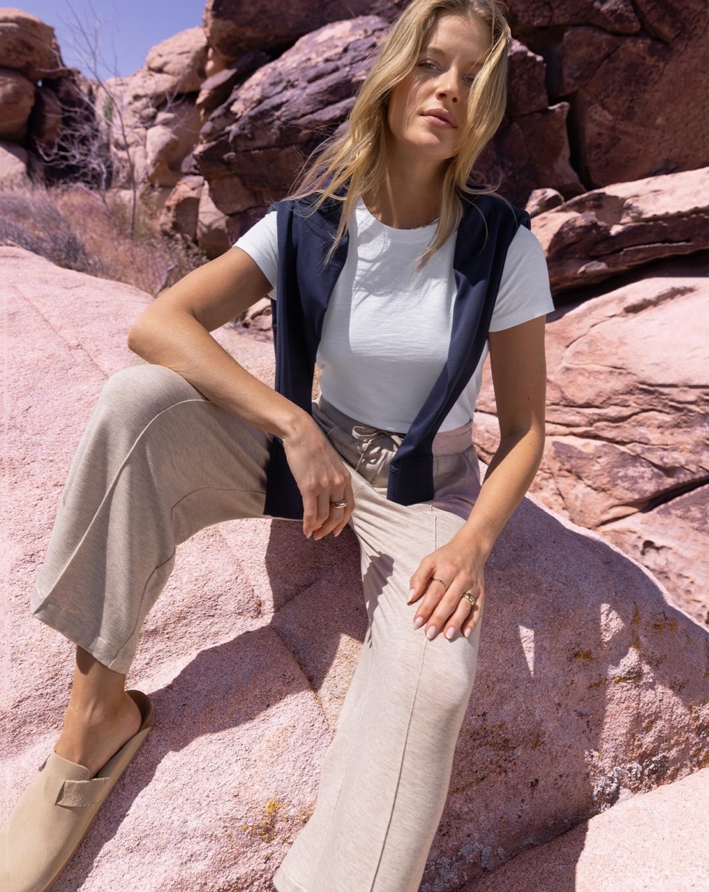 STUDIO CITY CLOUD FRENCH TERRY PANTS 0