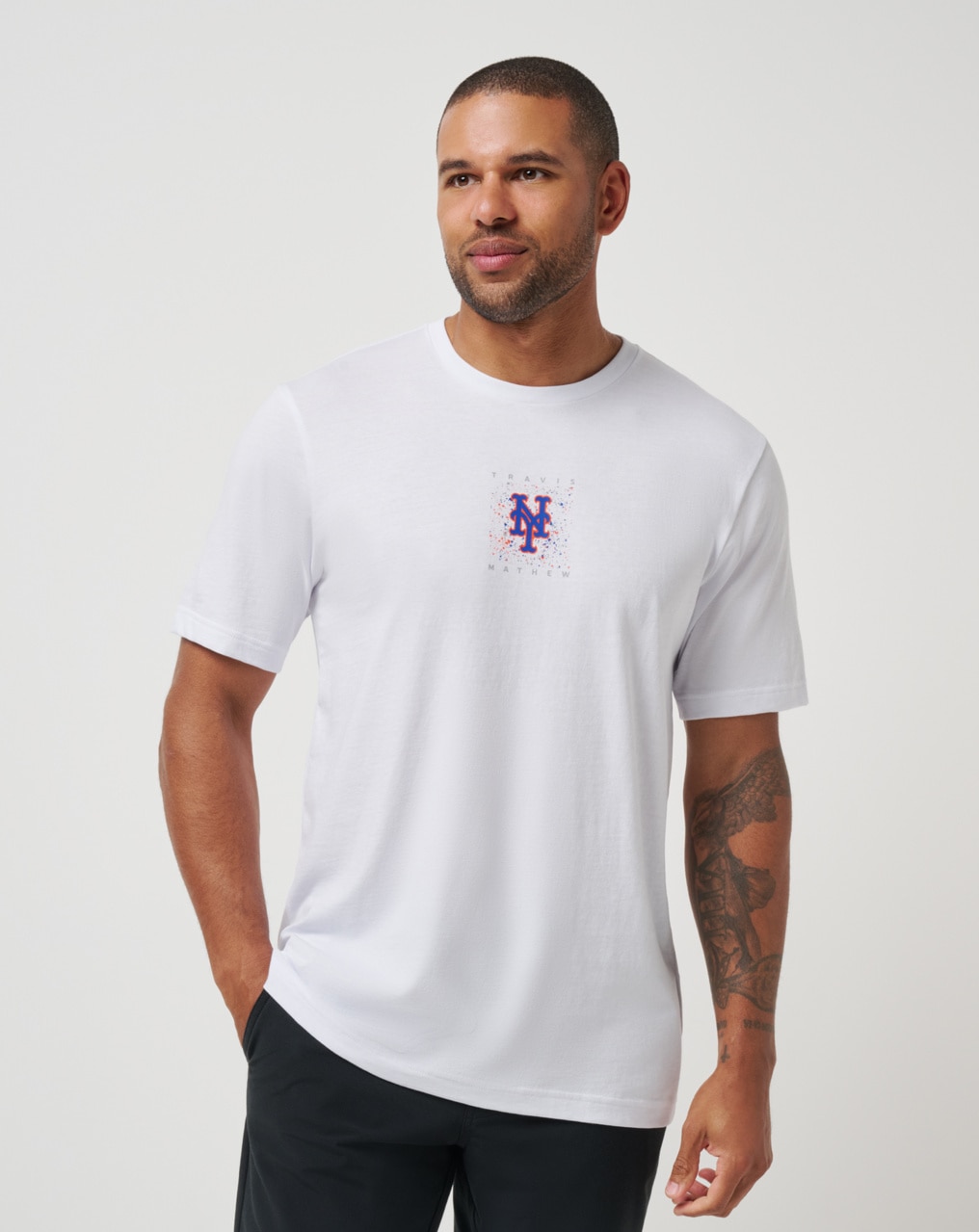 NEW YORK METS IN THE DUGOUT 2.0 TEE 0