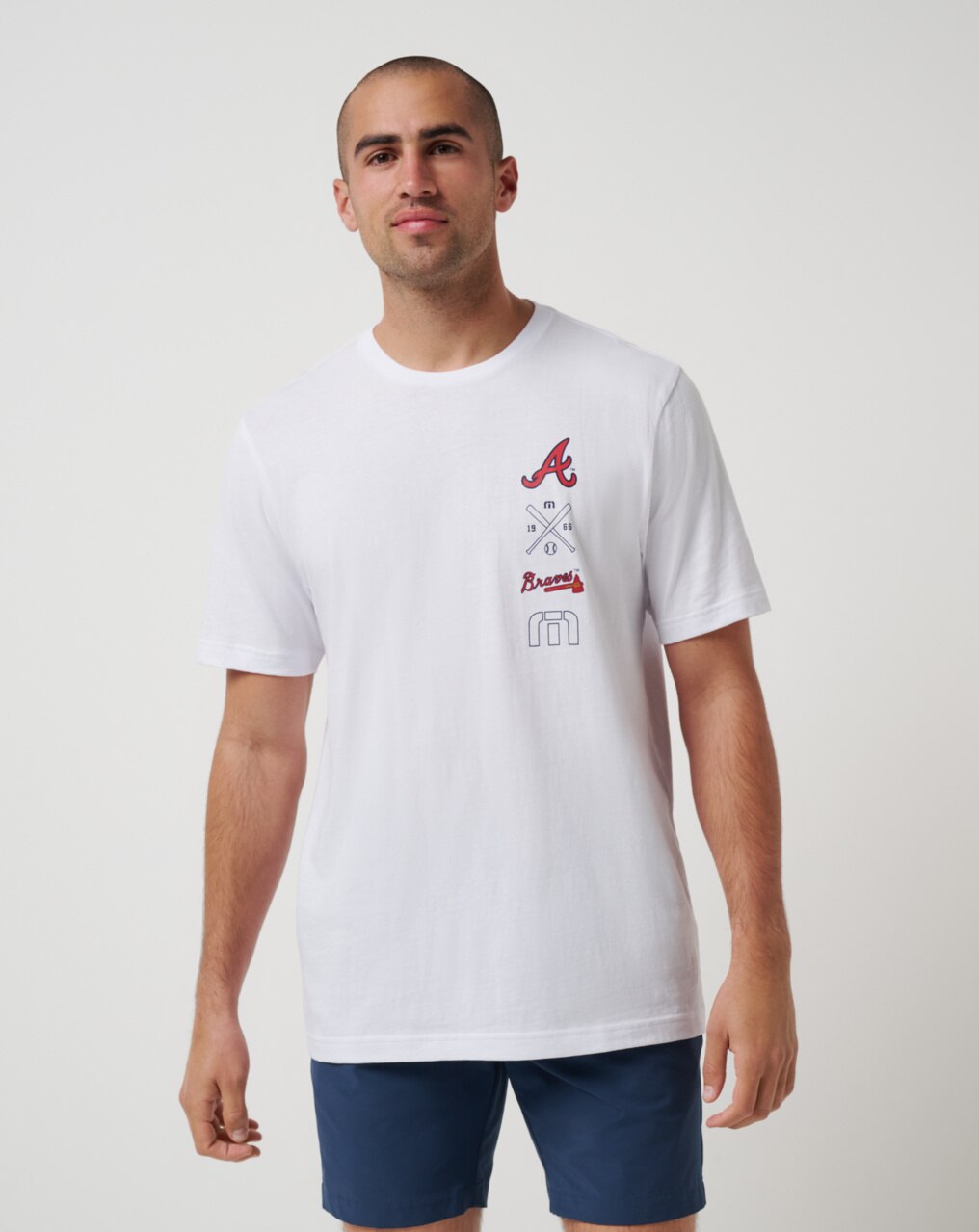 ATLANTA BRAVES SUNSET SLAM 2.0 TEE 0