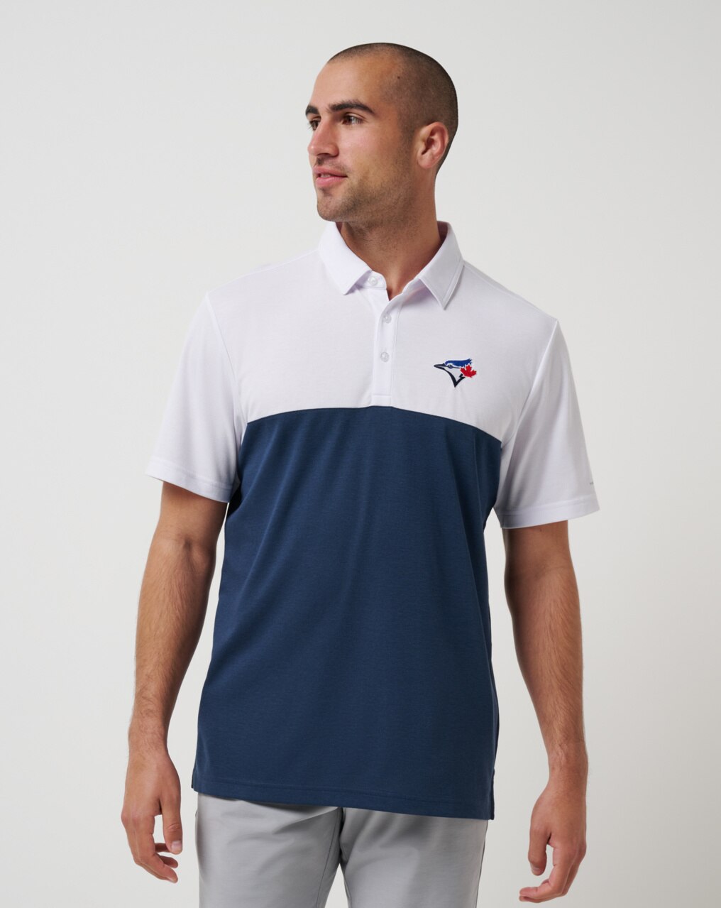 TORONTO BLUE JAYS HOME RUN LEADER POLO 0