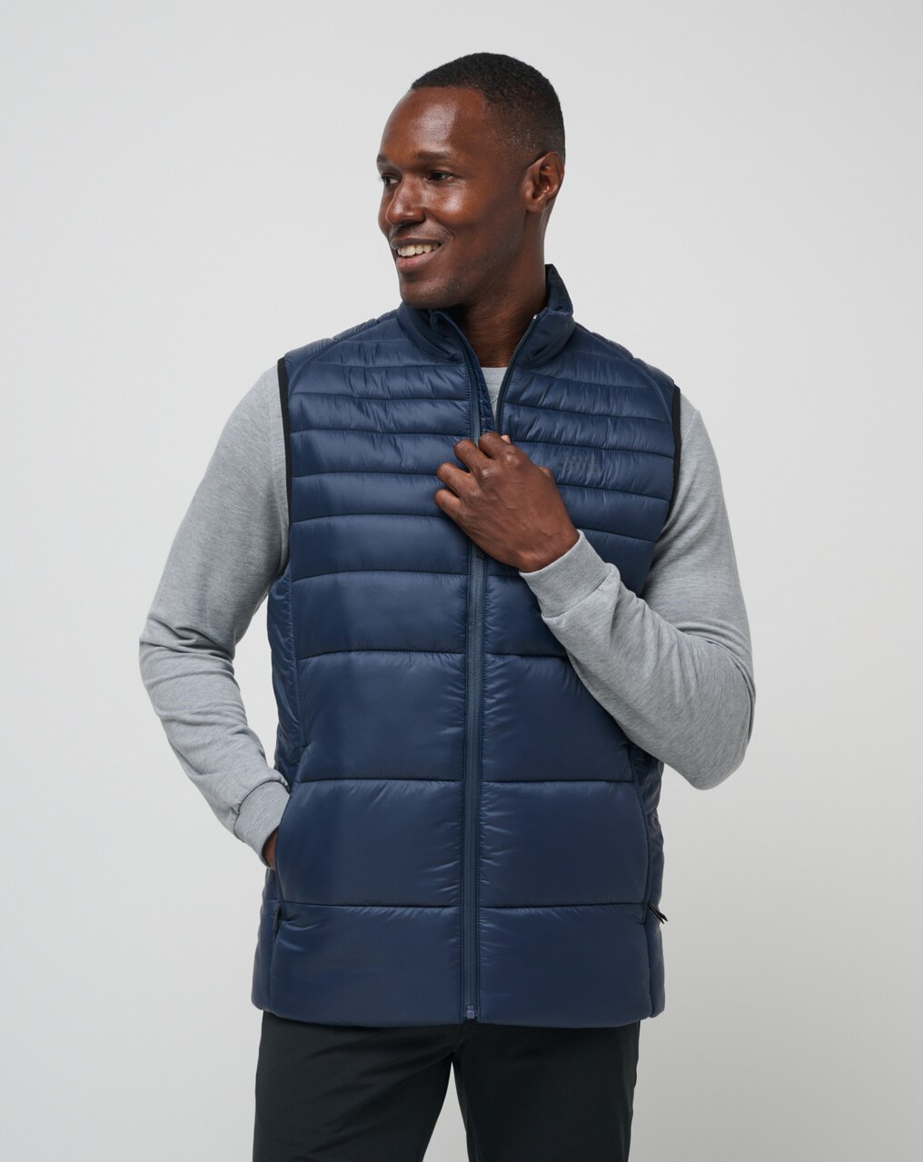 AVES TECH PUFFER VEST 0