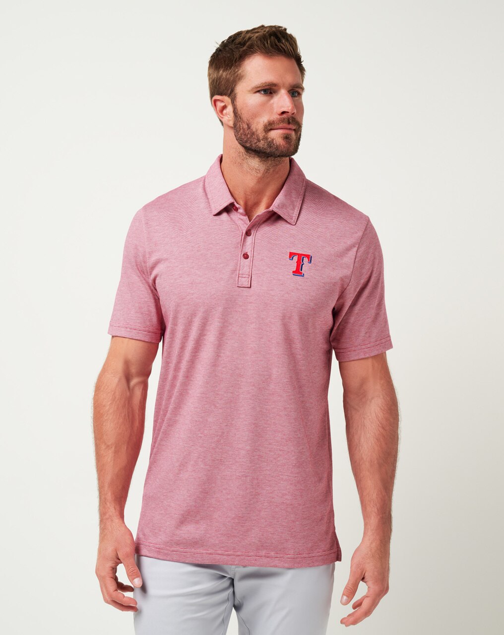 TEXAS RANGERS THE ZINNA POLO 0
