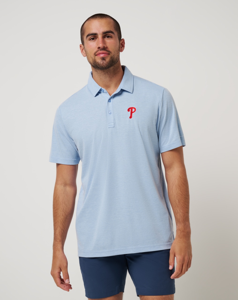 PHILADELPHIA PHILLIES PLAYOFF PITCH POLO 0