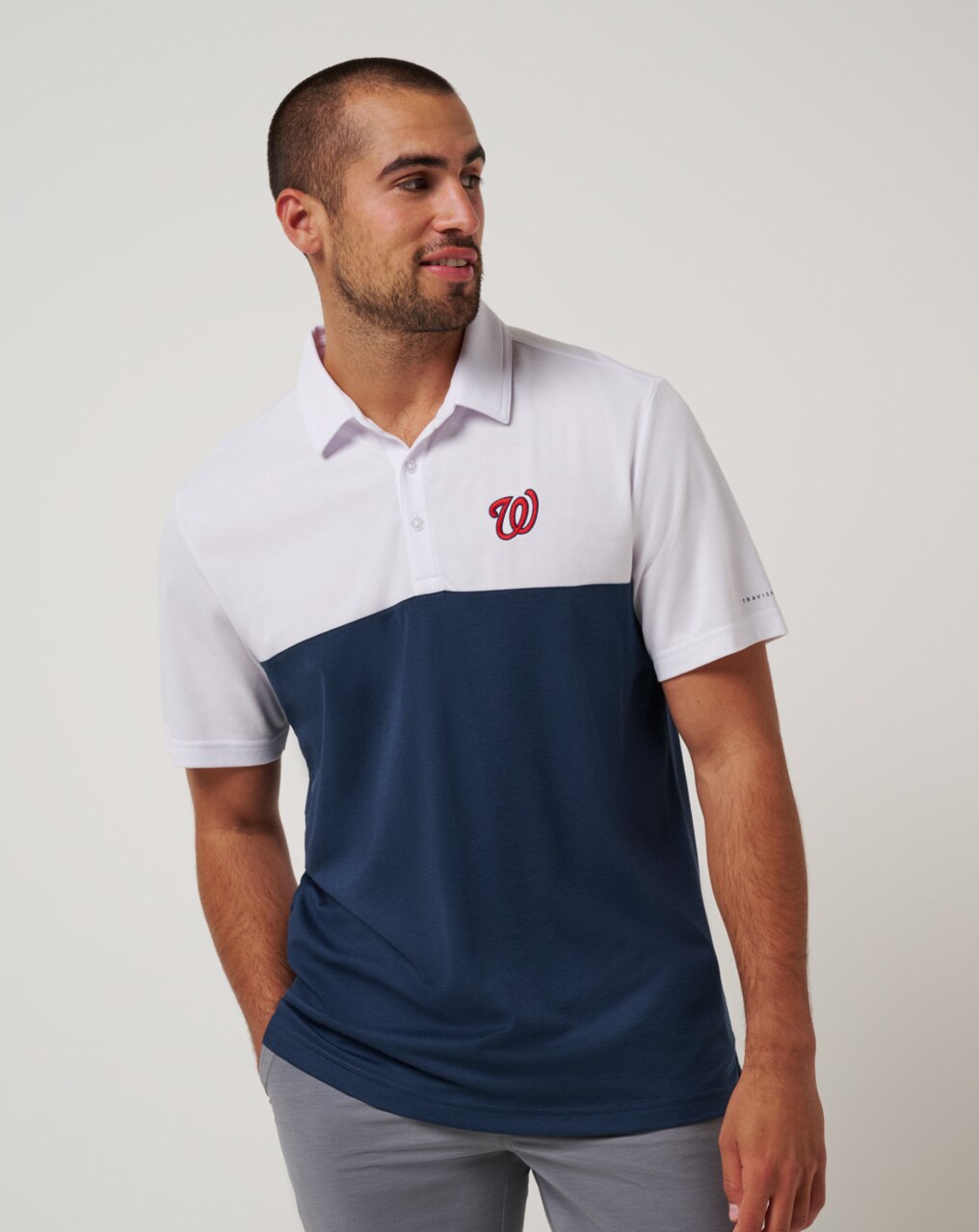 WASHINGTON NATIONALS HOME RUN LEADER POLO 0