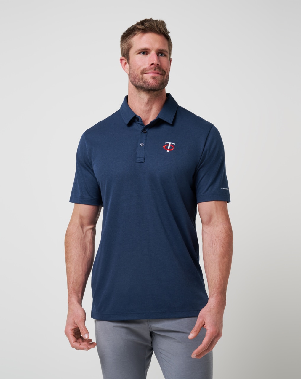 MINNESOTA TWINS PLAYOFF PITCH POLO 0