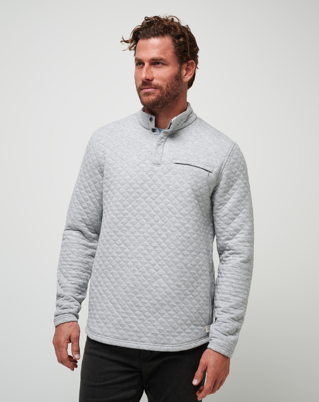 TRANSATLANTIC QUARTER ZIP 0