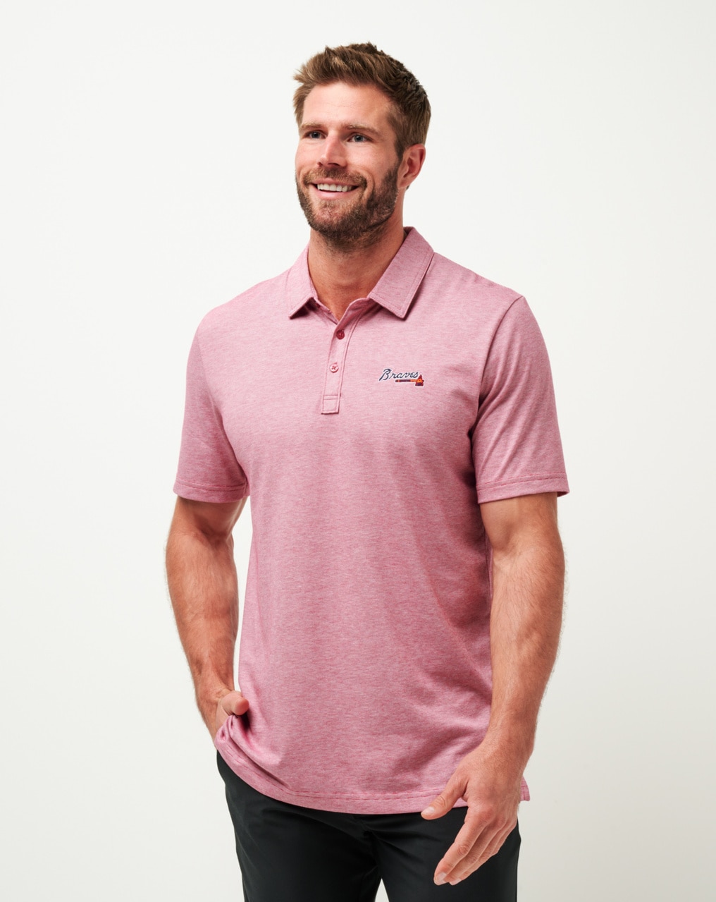 ATLANTA BRAVES THE ZINNA POLO 0