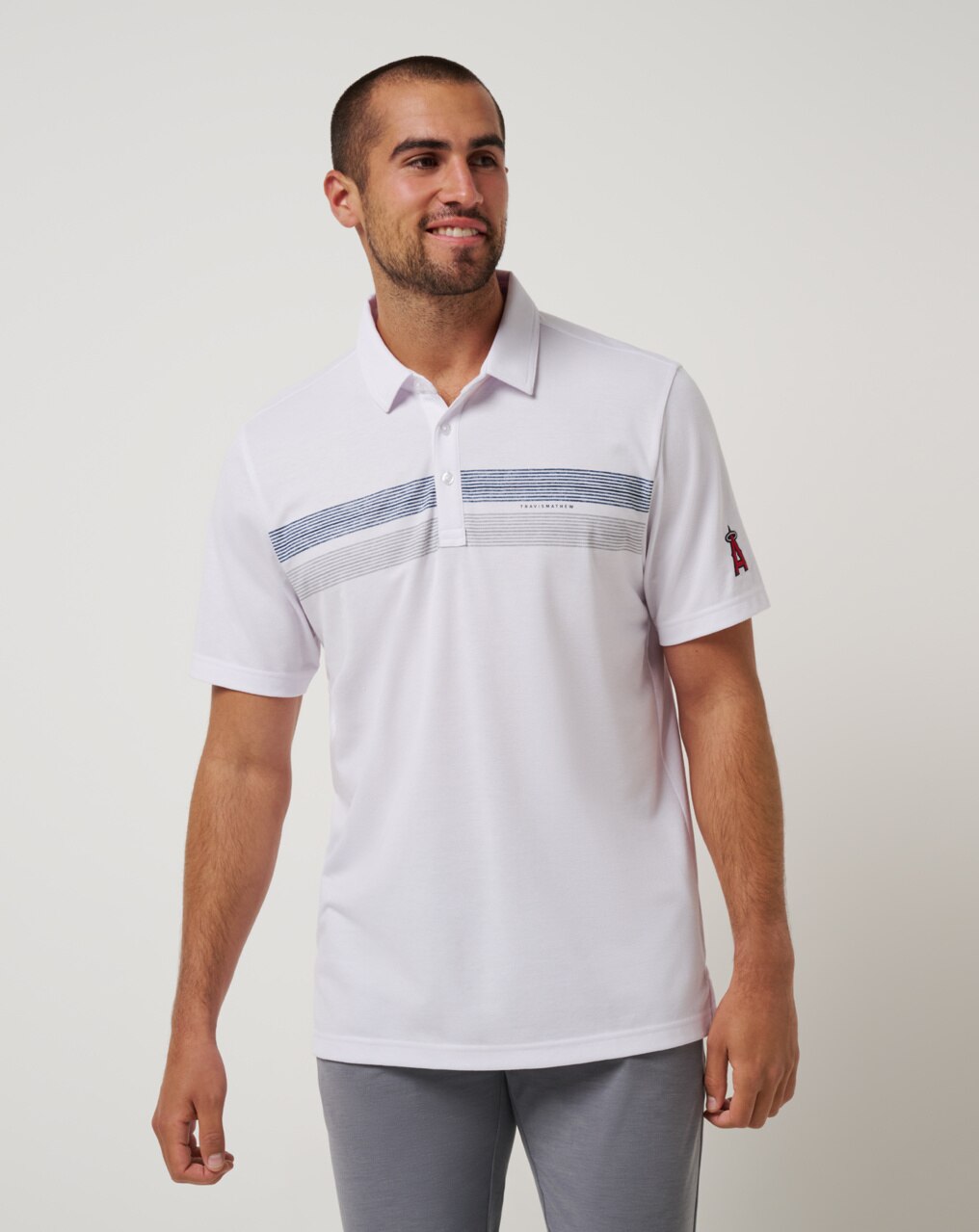 LOS ANGELES ANGELS TOP RECRUIT POLO 0