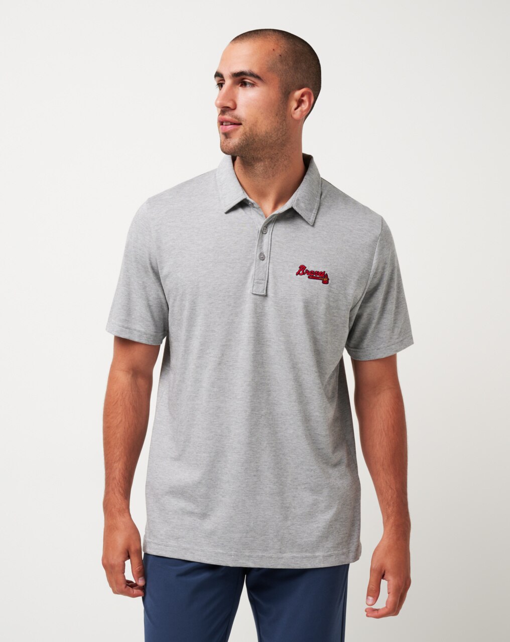 ATLANTA BRAVES THE ZINNA POLO 0
