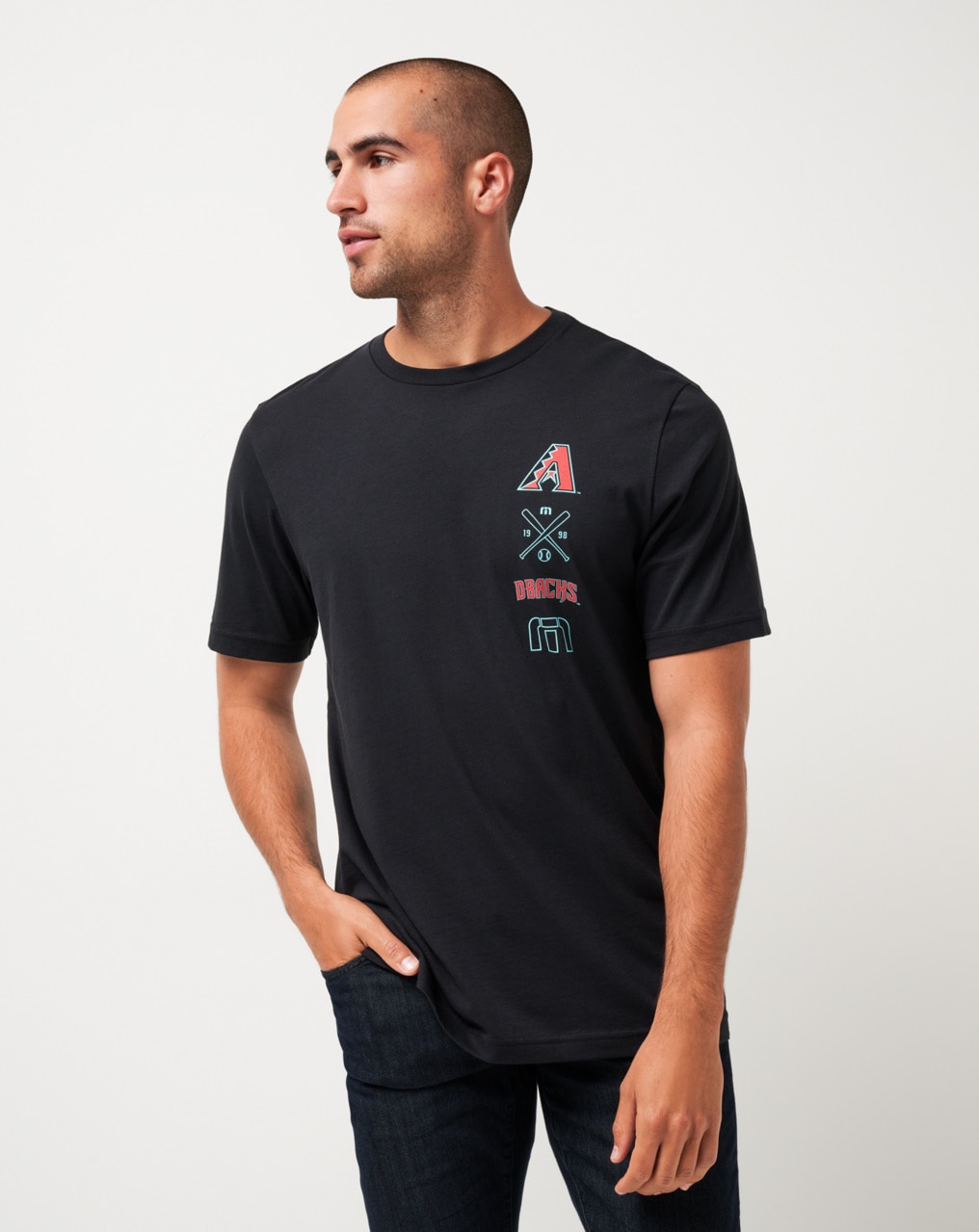 ARIZONA DIAMONDBACKS SUNSET SLAM TEE 0
