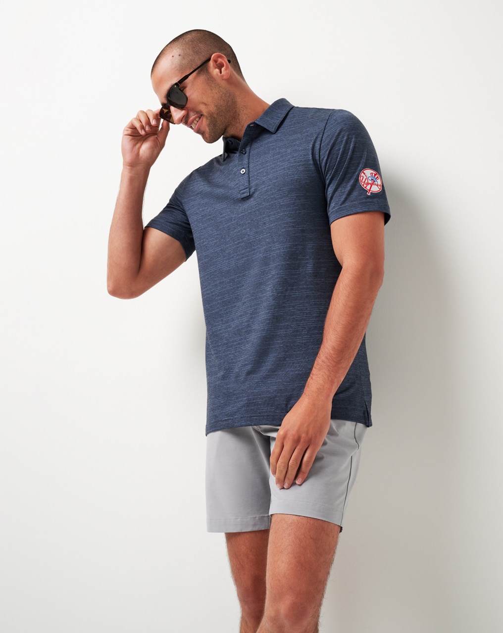 NEW YORK YANKEES THE HEATER POLO 0