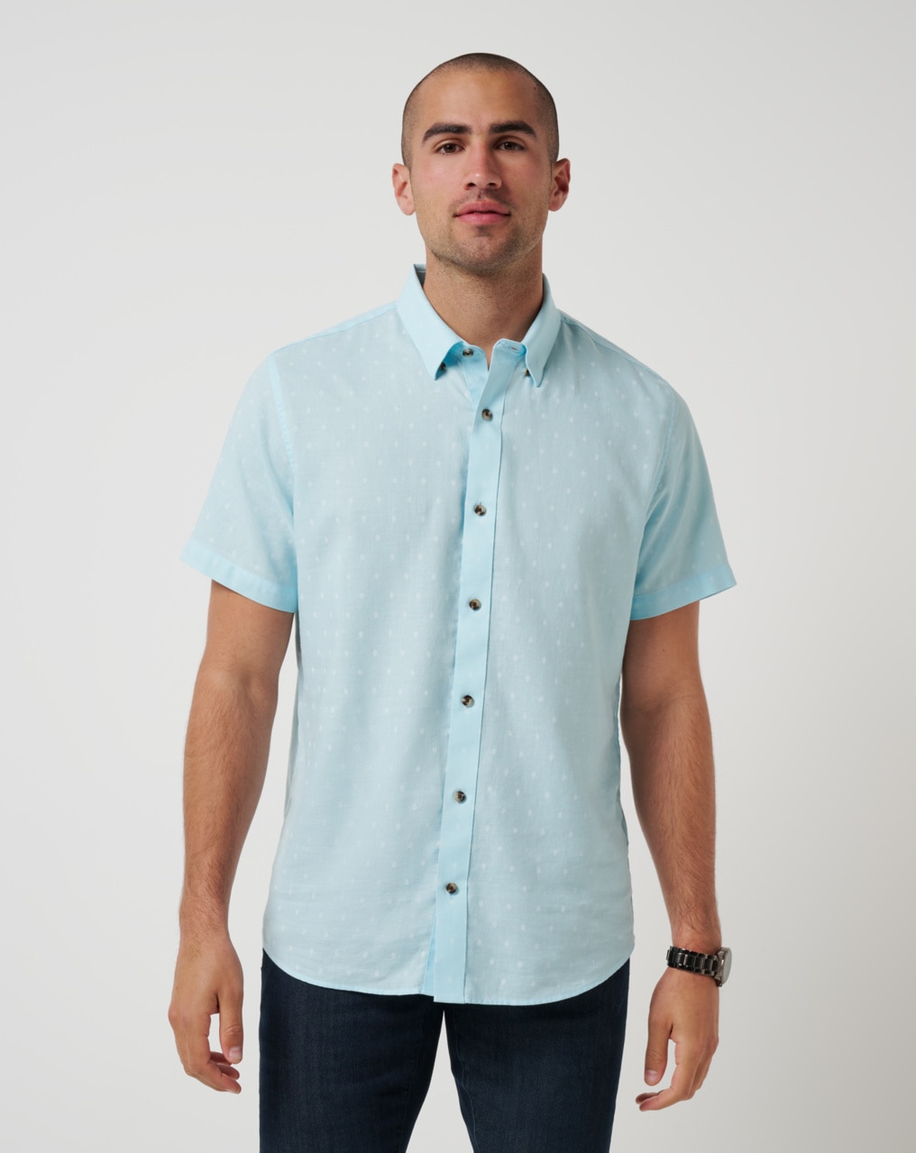 EARLY CHECK IN BUTTON-UP 0