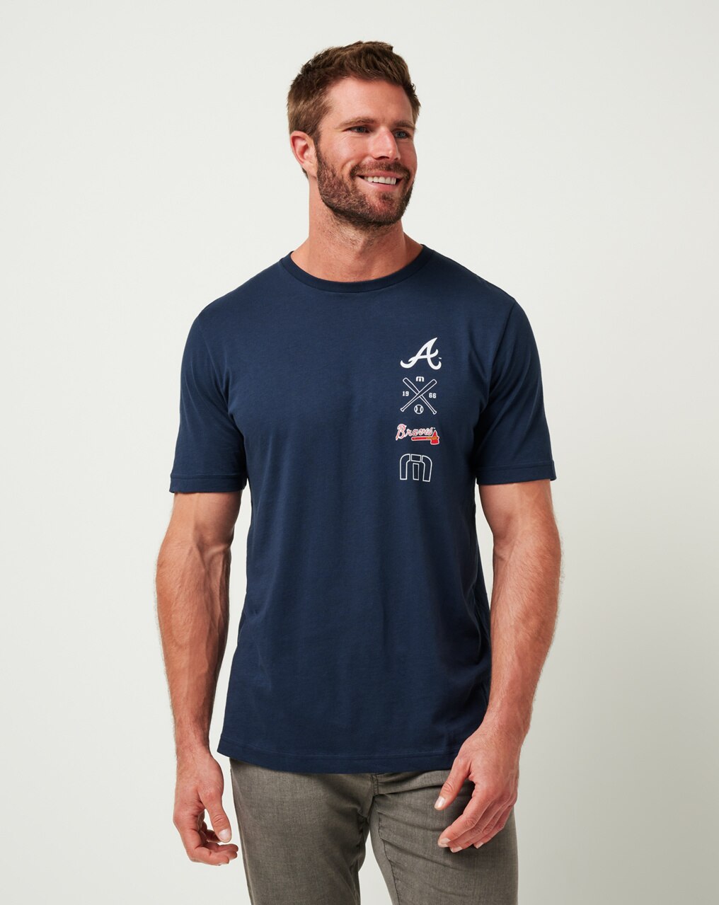 ATLANTA BRAVES SUNSET SLAM TEE 0