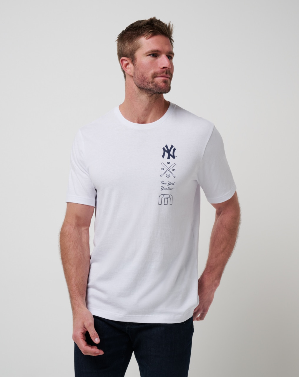 NEW YORK YANKEES SUNSET SLAM 2.0 TEE 0
