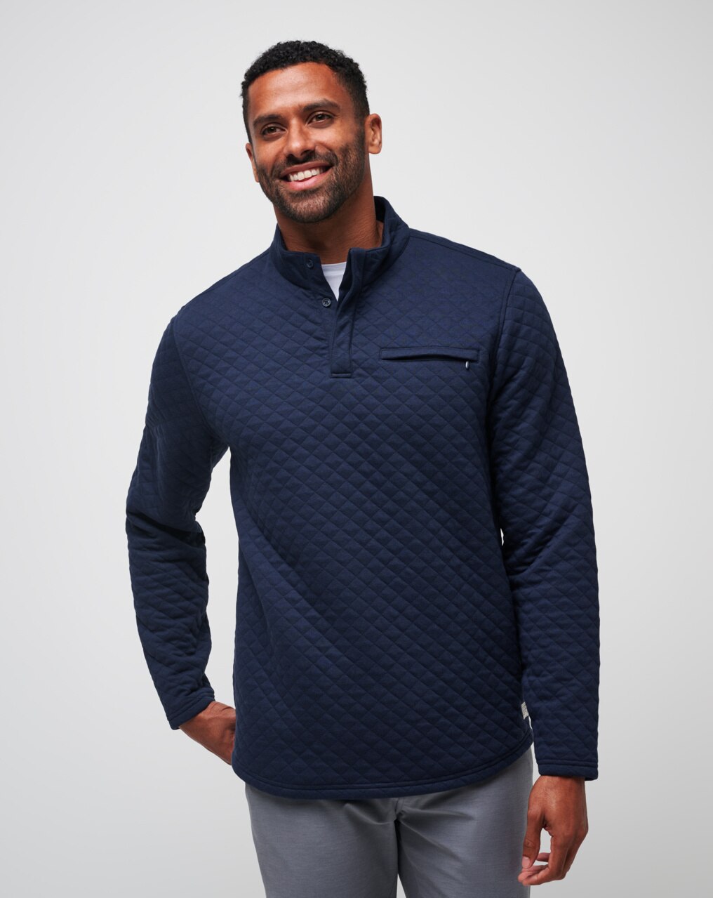 TRANSATLANTIC QUARTER ZIP 0
