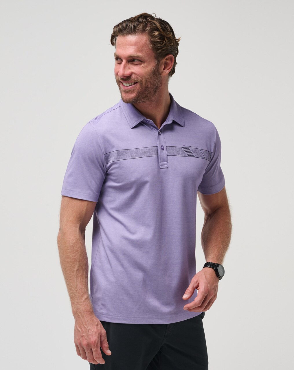 Purple and teal polo shirts sale