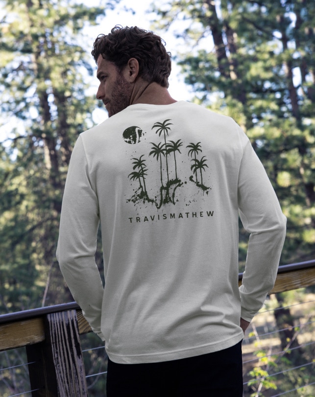 ROLLING WAVES LONG SLEEVE TEE 0