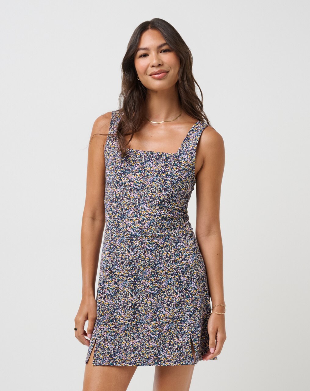 MOVEKNIT SLEEVELESS DRESS 0