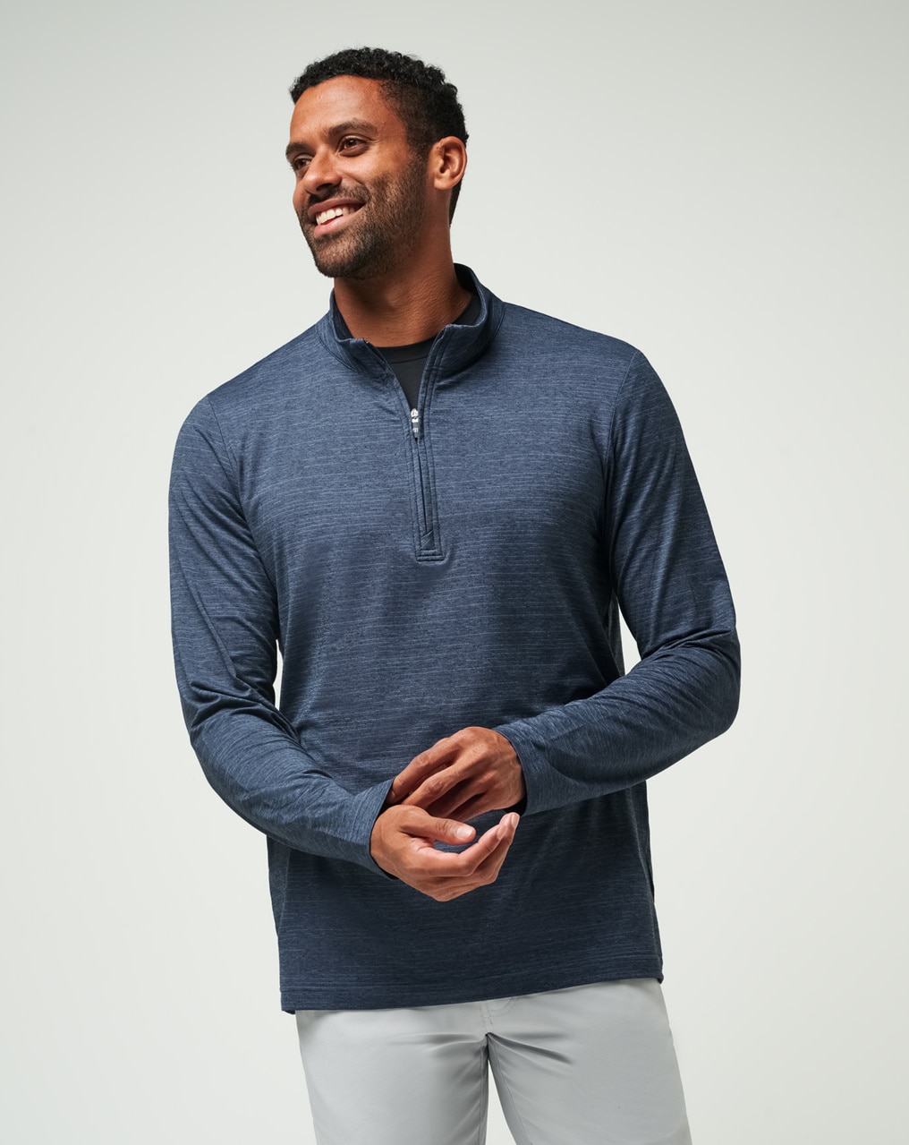 THE HEATER QUARTER ZIP 0