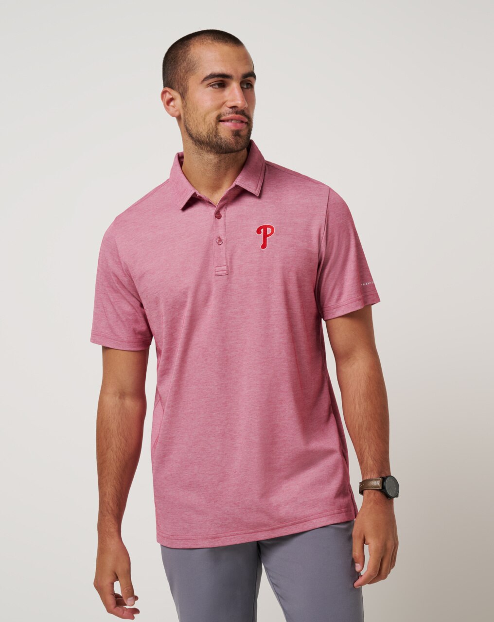 PHILADELPHIA PHILLIES PLAYOFF PITCH POLO 0
