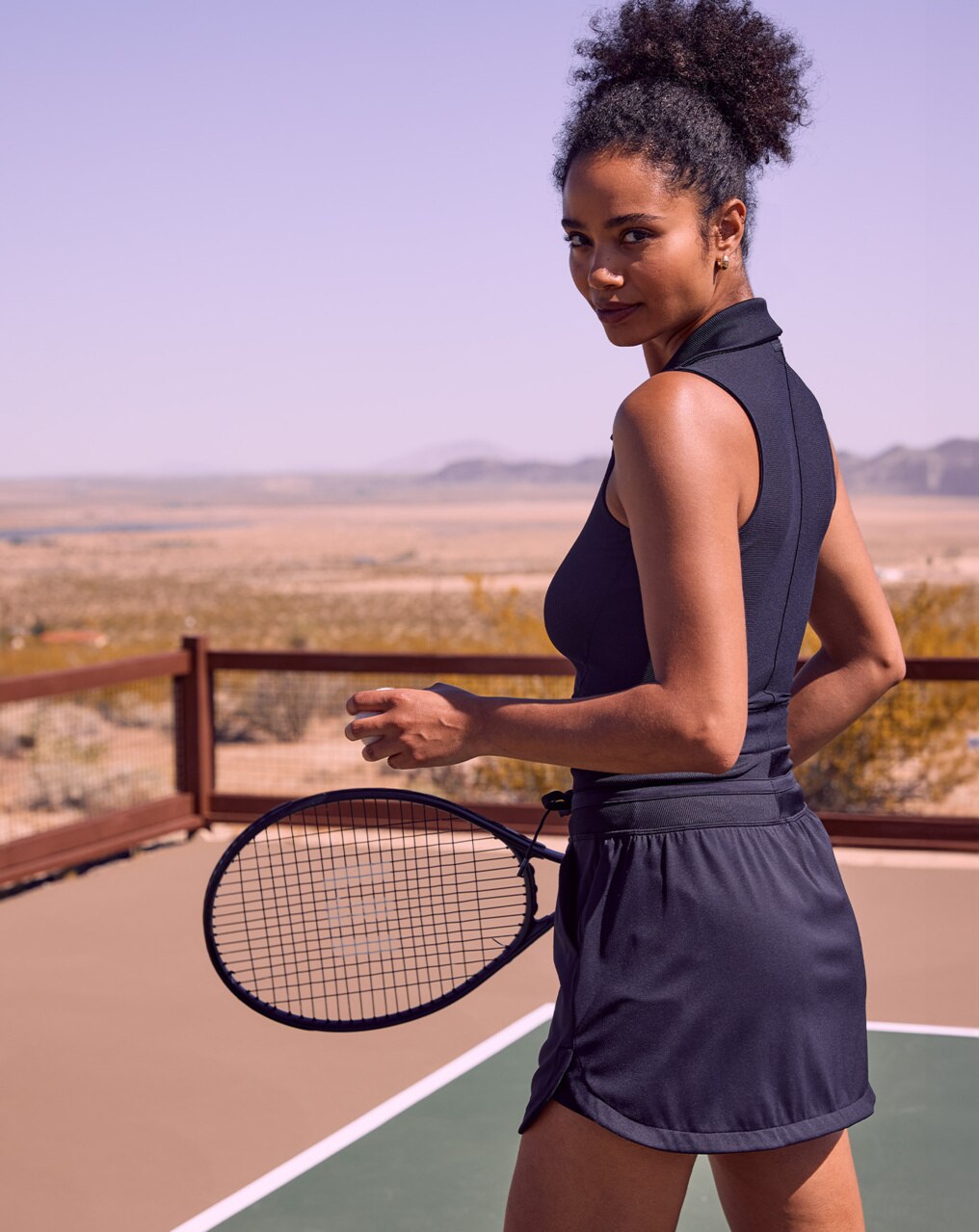 MOVEKNIT TIE SKORT 0