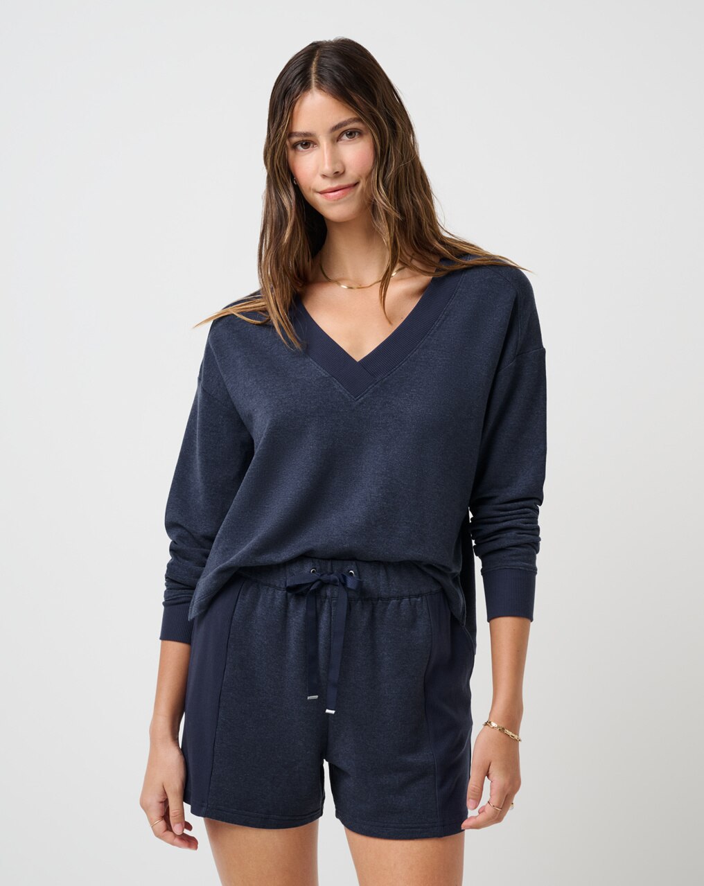 CLOUD TERRY PULLOVER 0