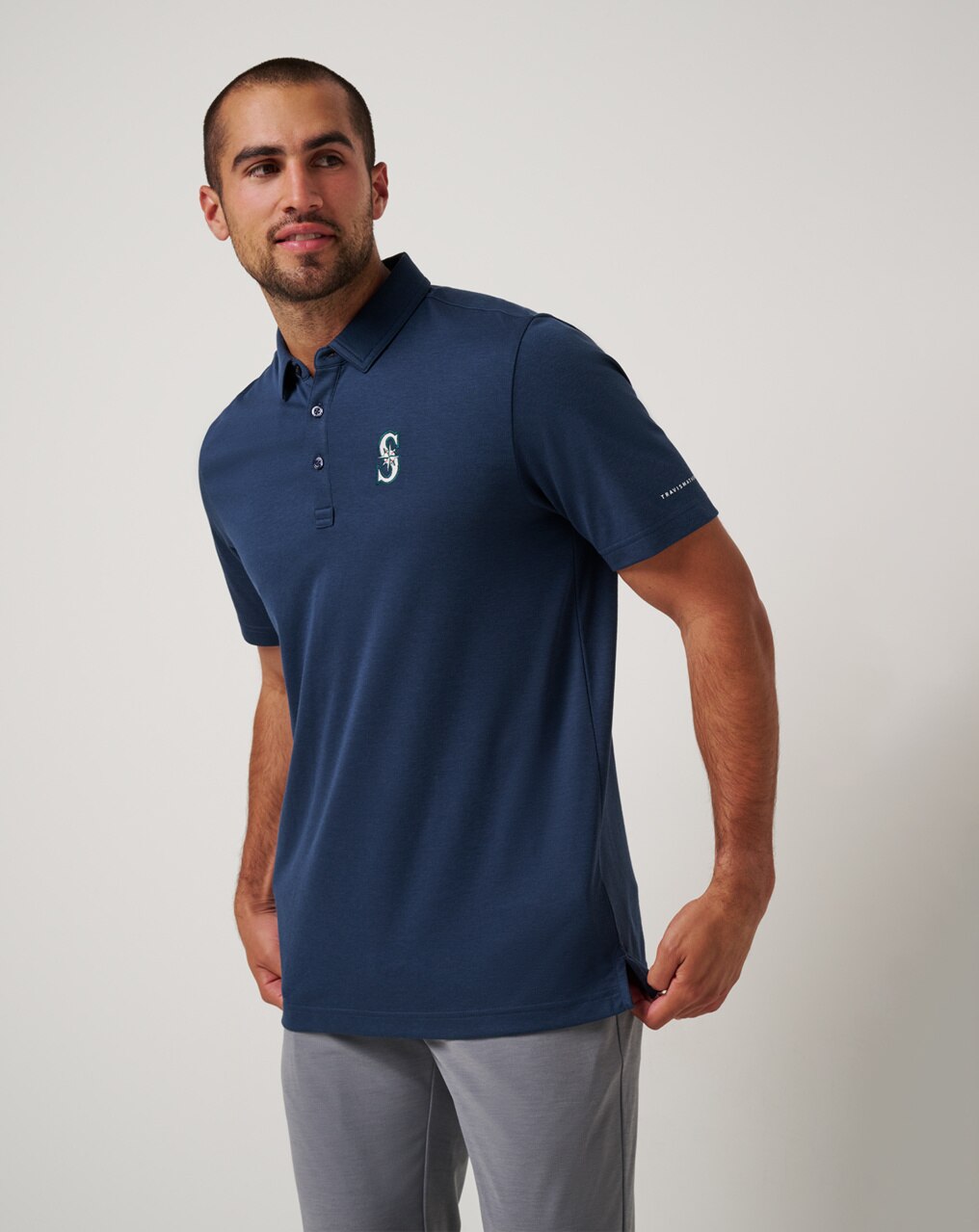 SEATTLE MARINERS PLAYOFF PITCH POLO 0
