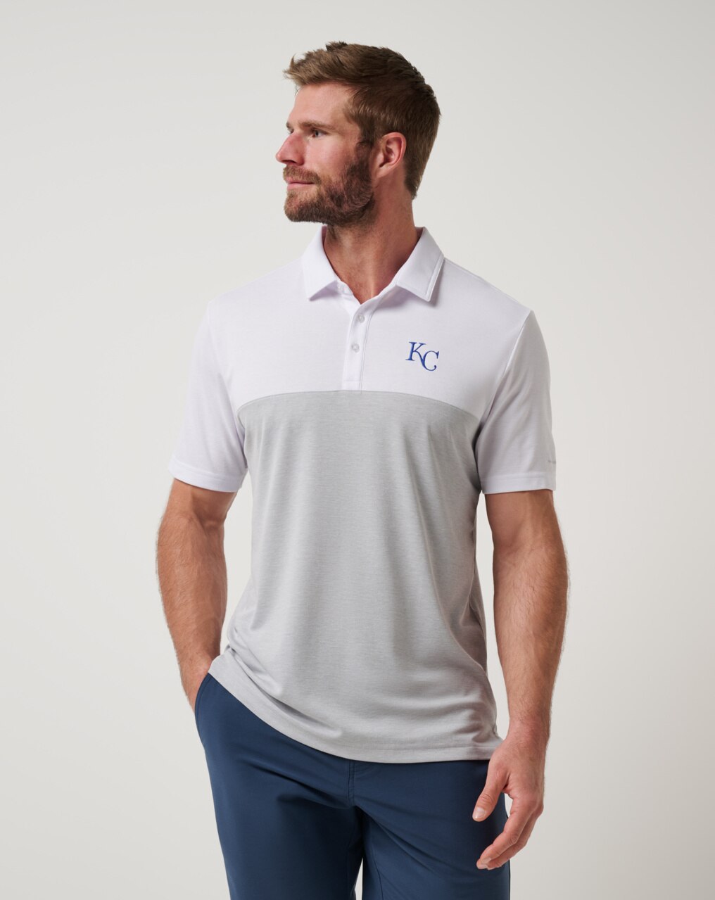KANSAS CITY ROYALS HOME RUN LEADER POLO 0