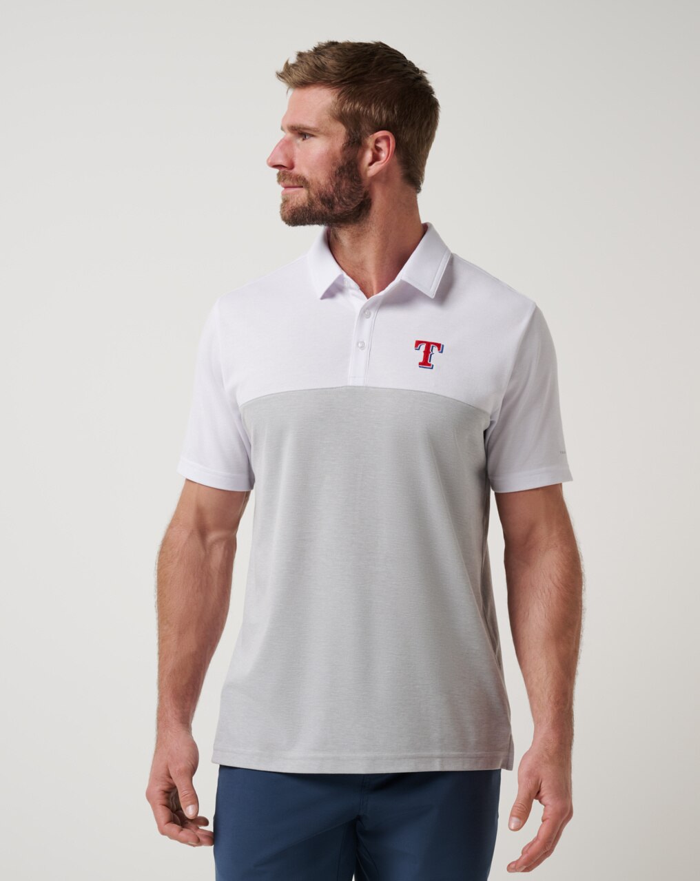 TEXAS RANGERS HOME RUN LEADER POLO 0