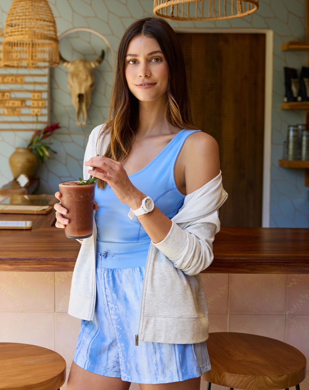 DAWN GLOW TECH WOVEN ROMPER 0