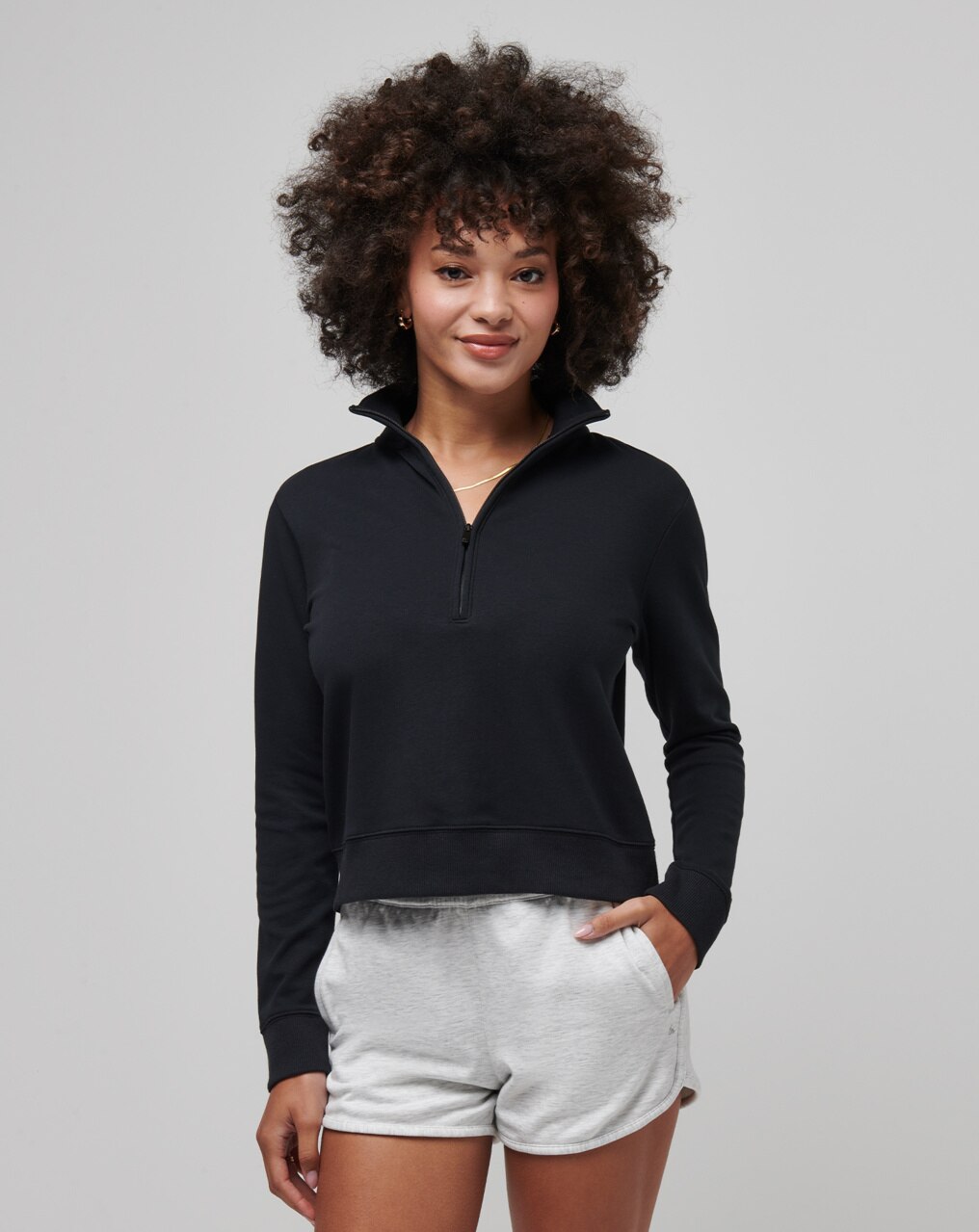 CLOUD FLEECE HALF ZIP 0