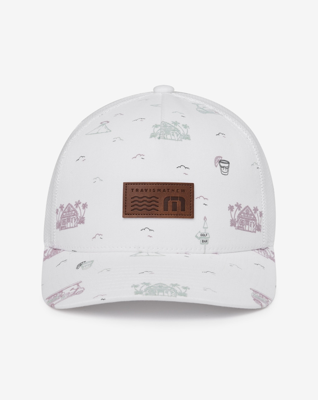 TIKI MAPES SNAPBACK HAT 0