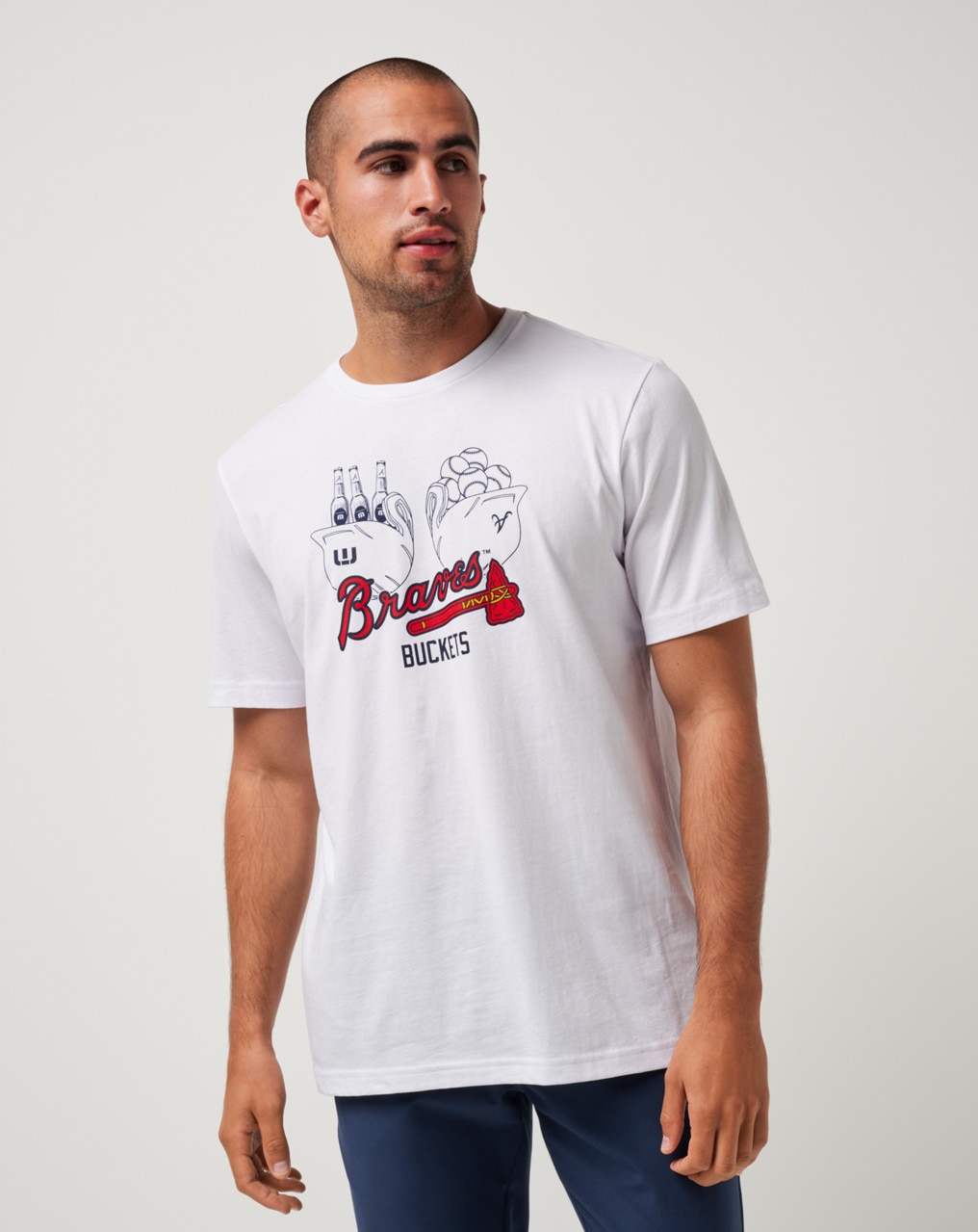 ATLANTA BRAVES STRIKE ONE TEE 0