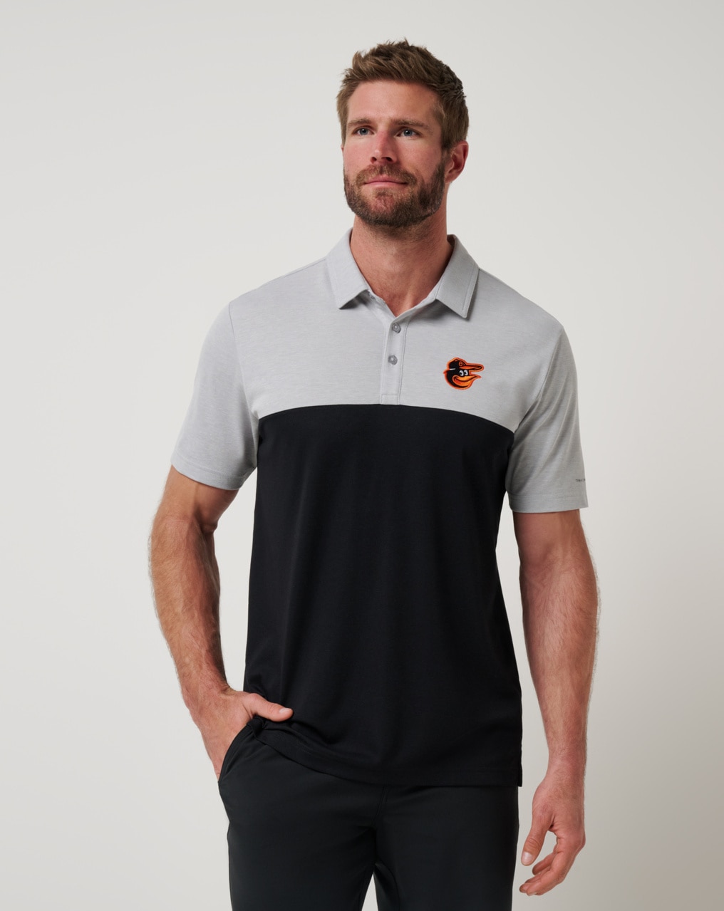 BALTIMORE ORIOLES HOME RUN LEADER POLO 0