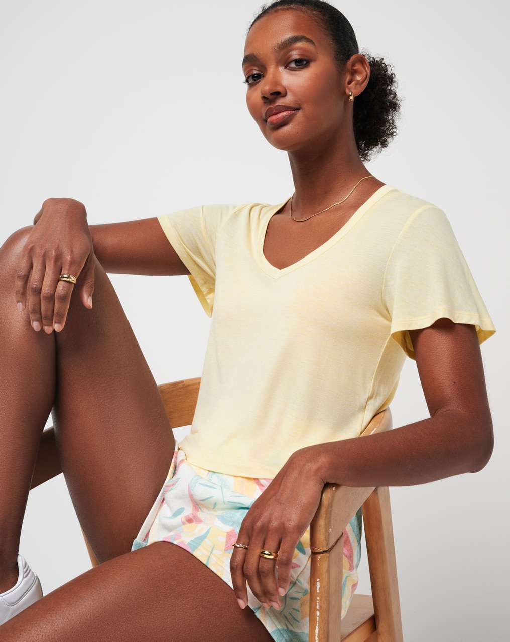 HERMOSA BEACH TISSUE TOP 0