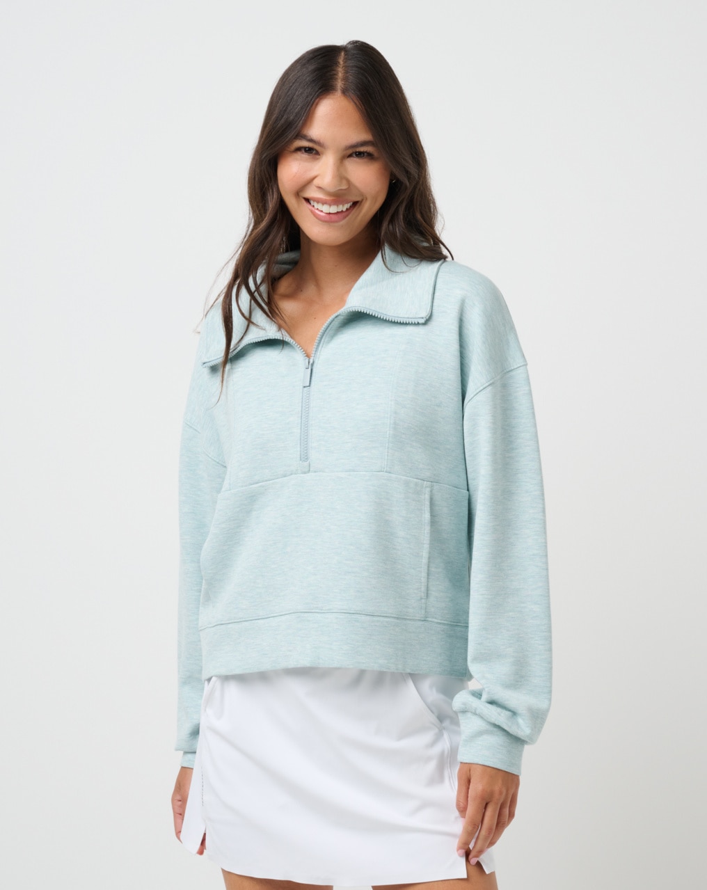 SKYLOFT SOFT HALF ZIP 0